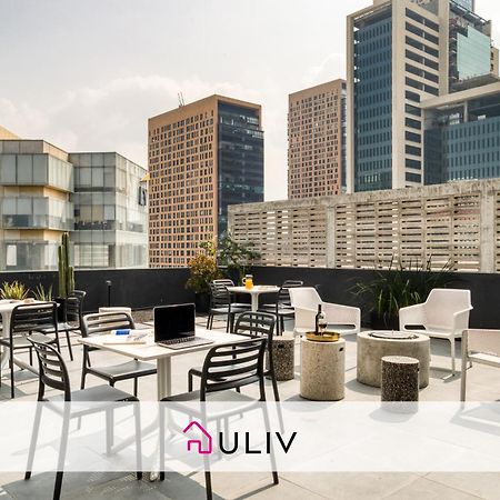 Uliv Antara Apartment Mexico City Ngoại thất bức ảnh