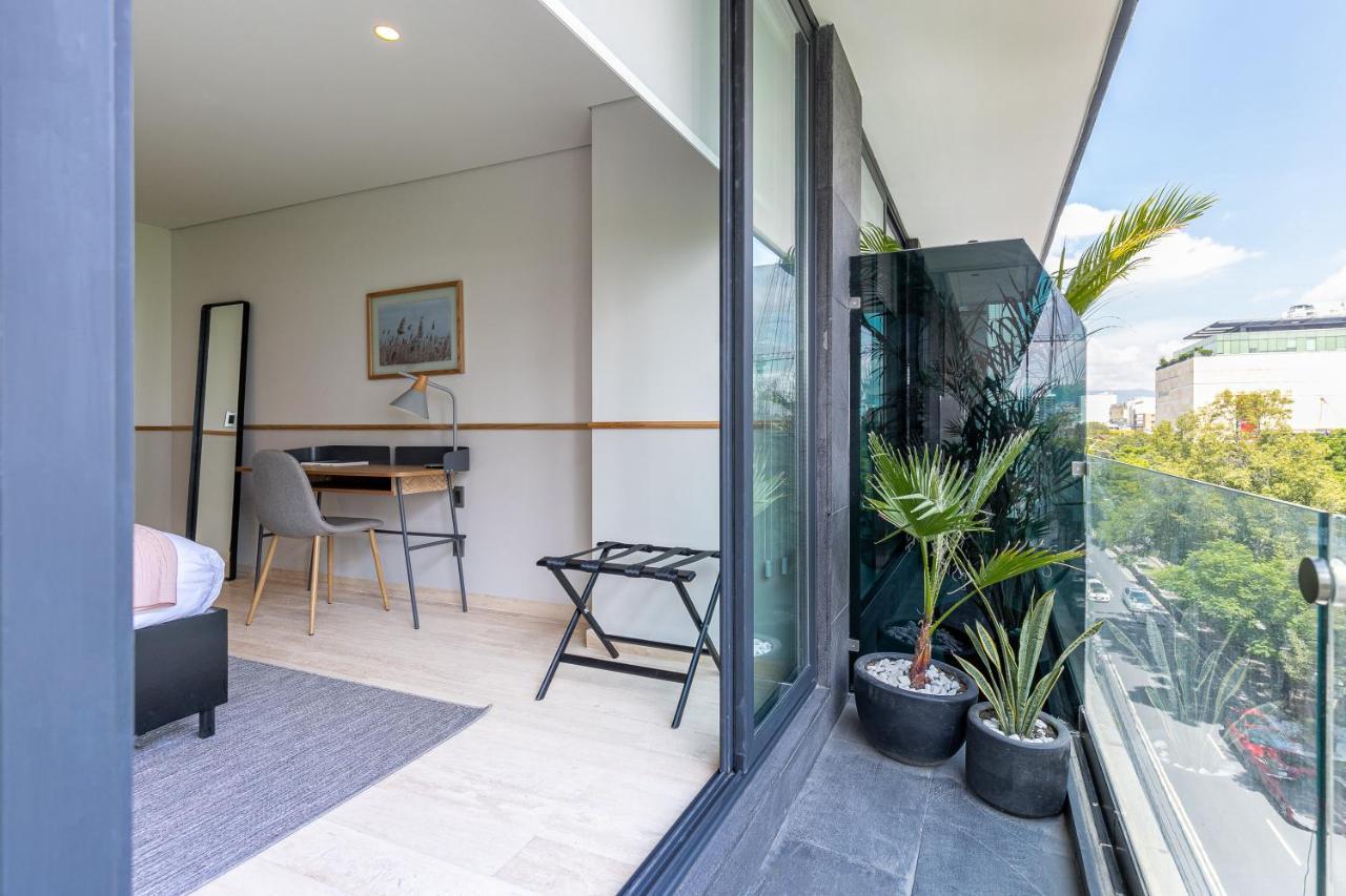 Uliv Antara Apartment Mexico City Ngoại thất bức ảnh