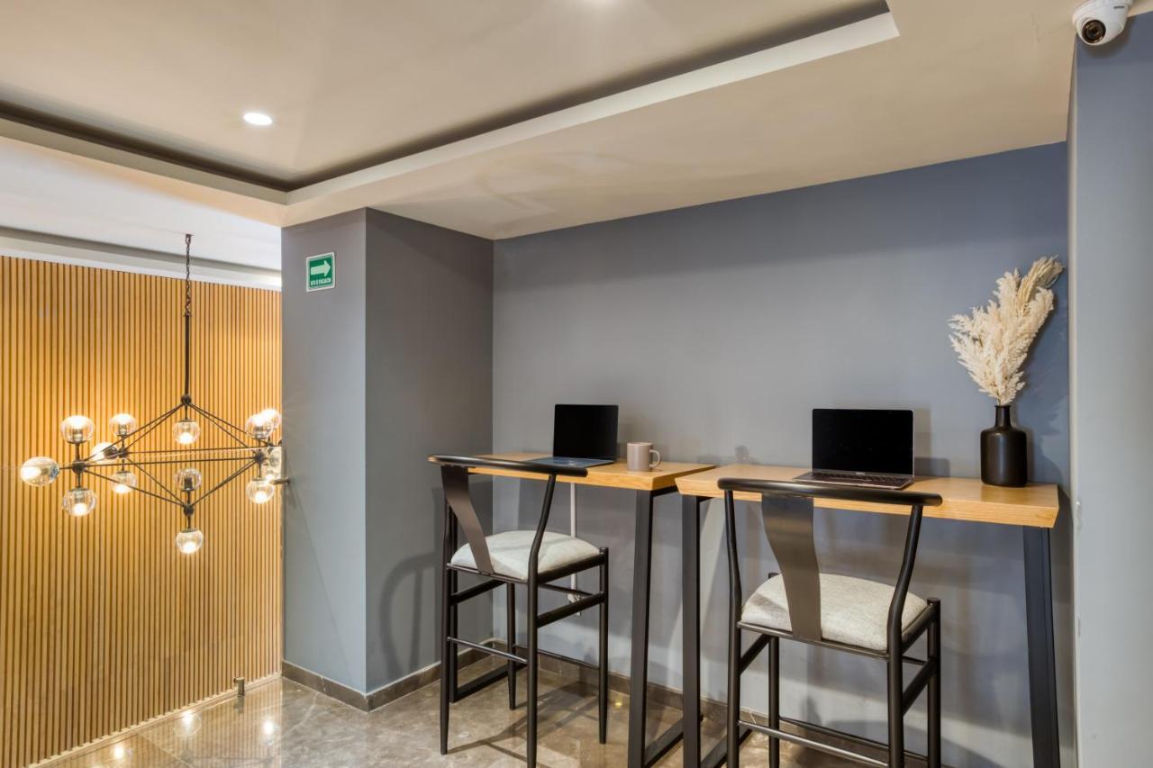 Uliv Antara Apartment Mexico City Ngoại thất bức ảnh