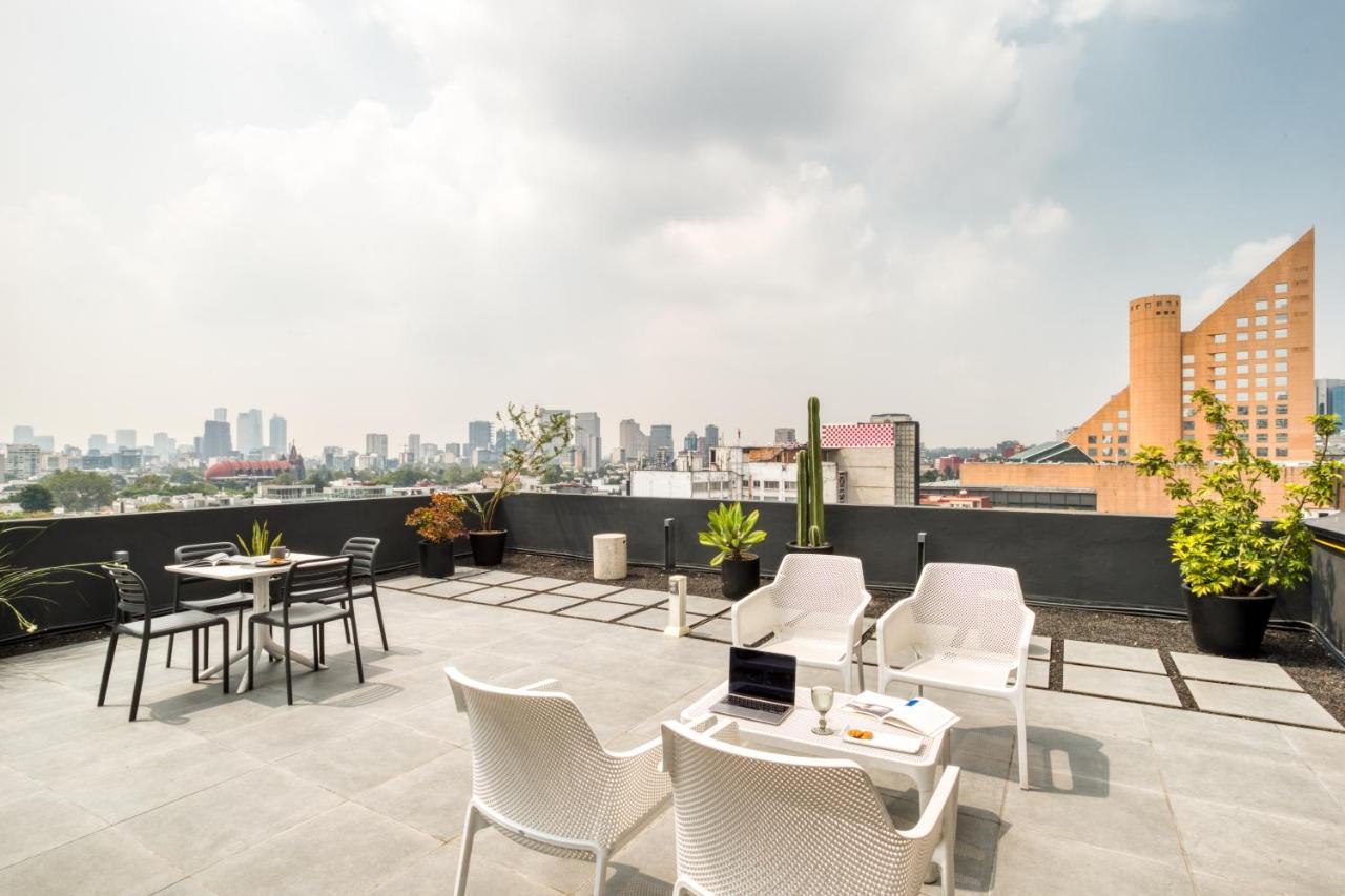Uliv Antara Apartment Mexico City Ngoại thất bức ảnh