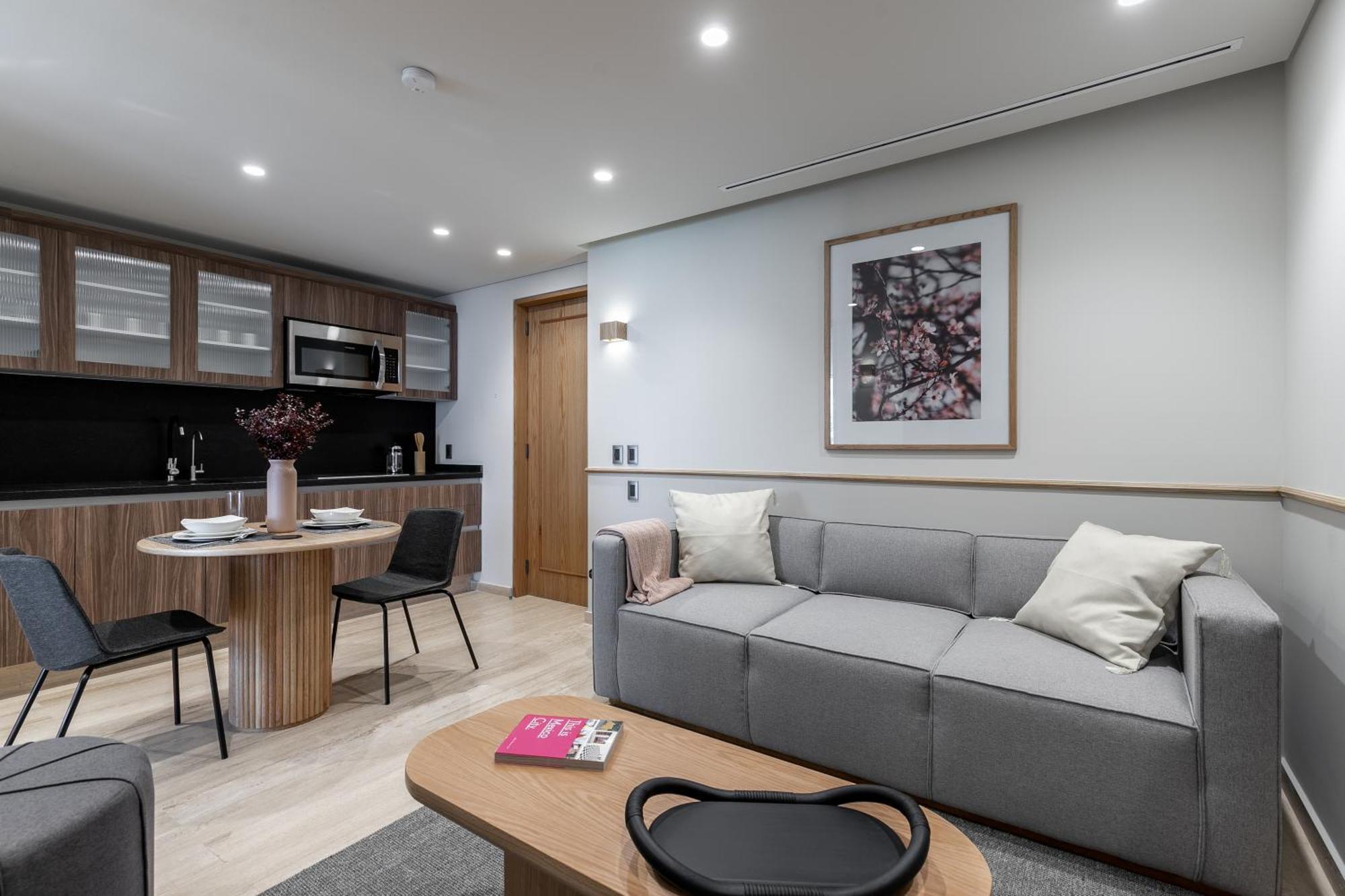 Uliv Antara Apartment Mexico City Ngoại thất bức ảnh