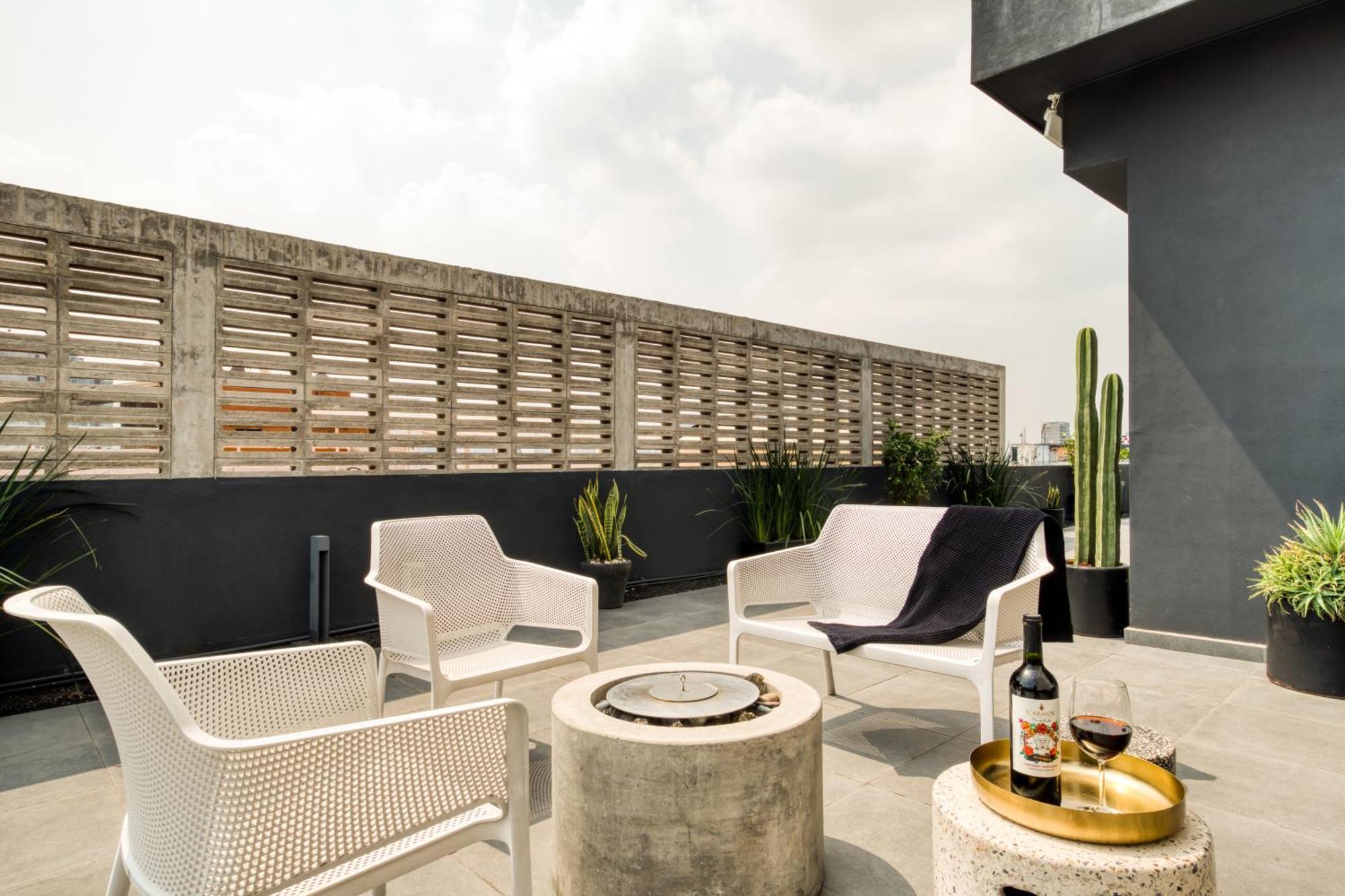 Uliv Antara Apartment Mexico City Ngoại thất bức ảnh
