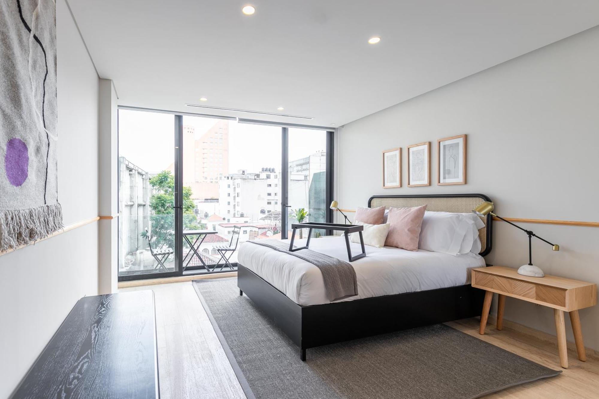 Uliv Antara Apartment Mexico City Phòng bức ảnh