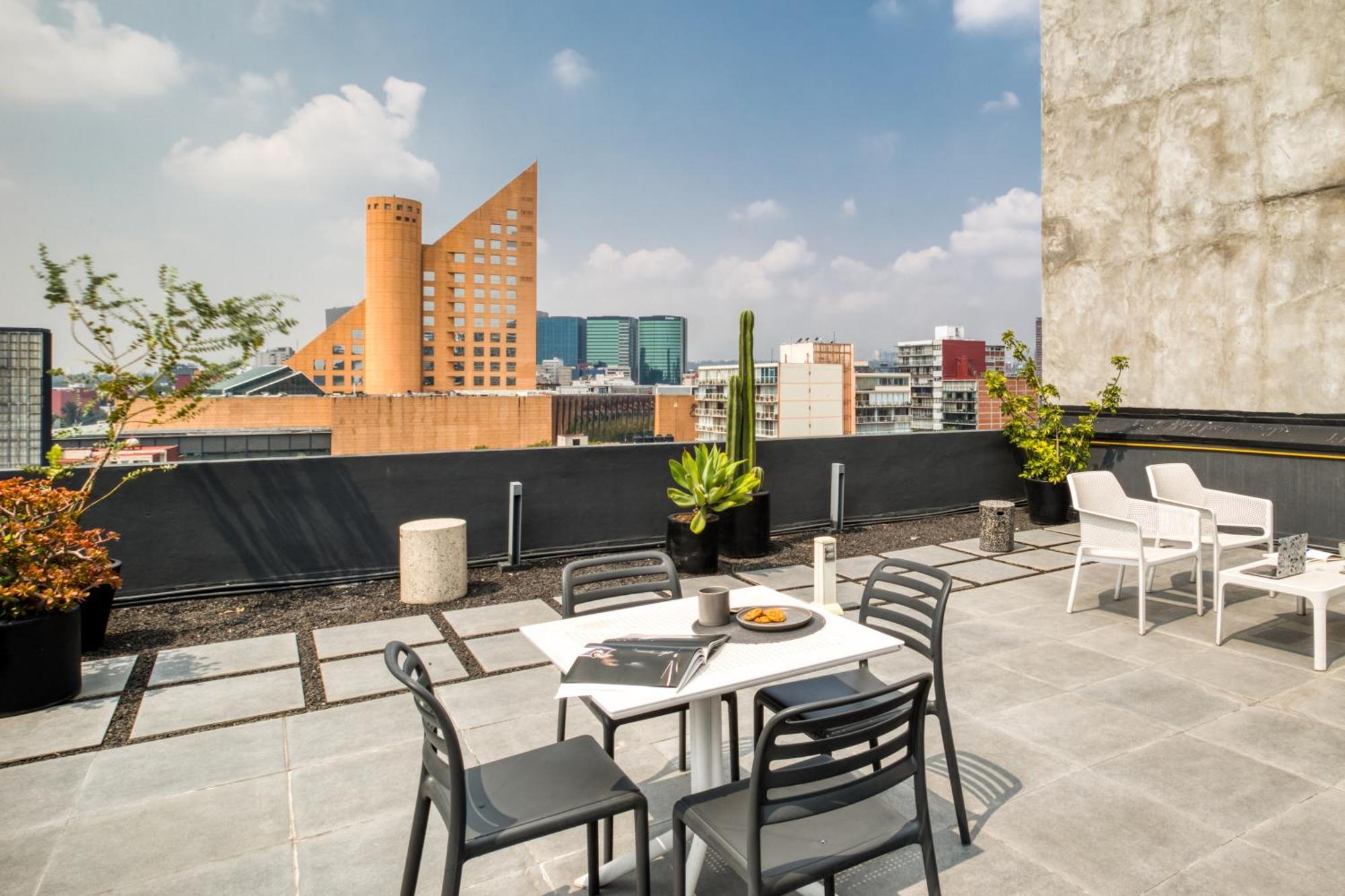 Uliv Antara Apartment Mexico City Ngoại thất bức ảnh