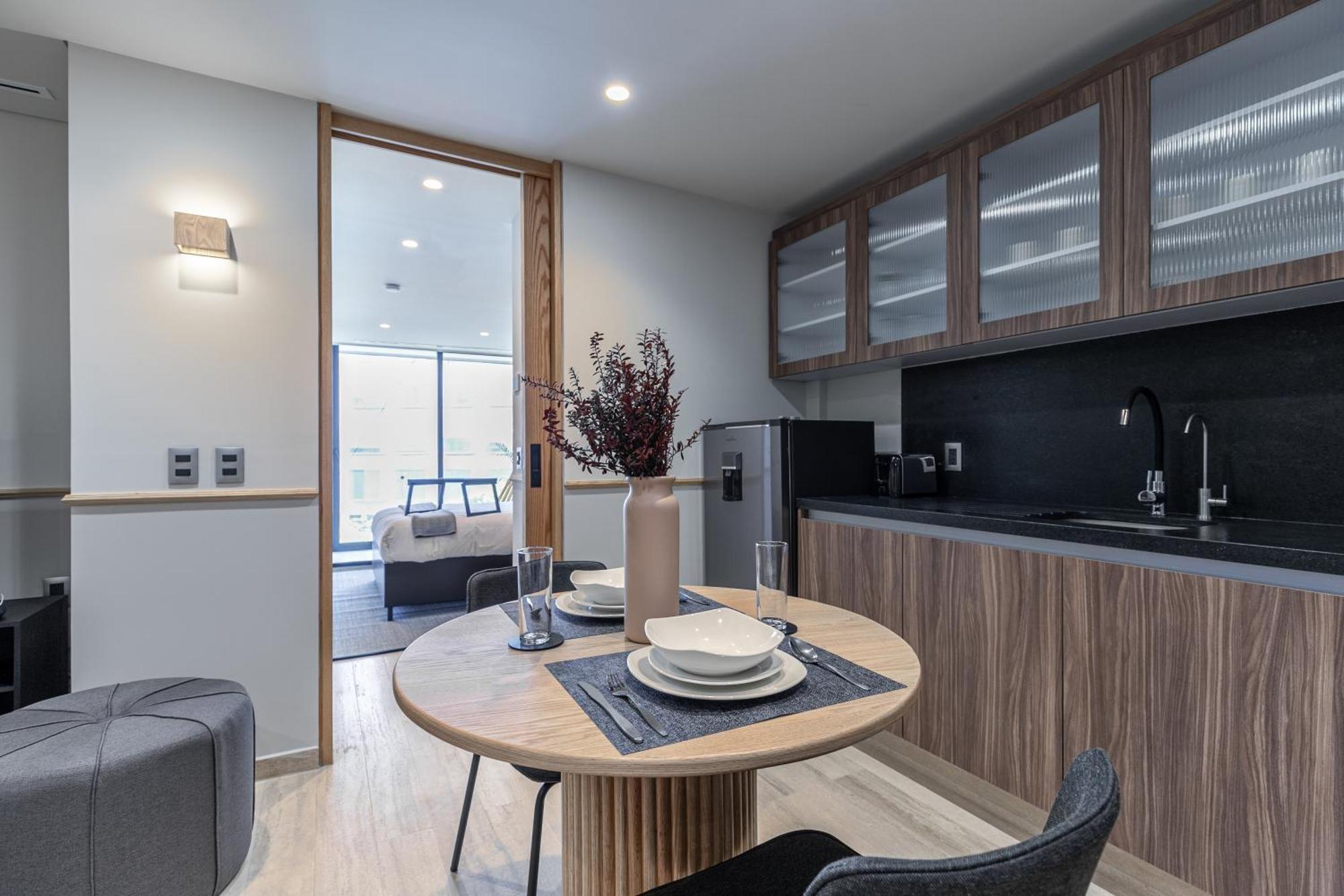 Uliv Antara Apartment Mexico City Phòng bức ảnh