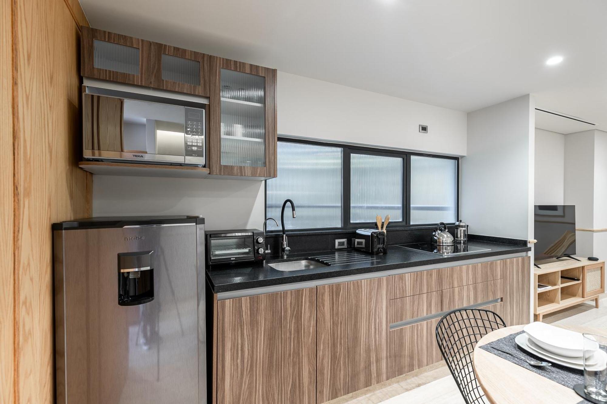 Uliv Antara Apartment Mexico City Phòng bức ảnh