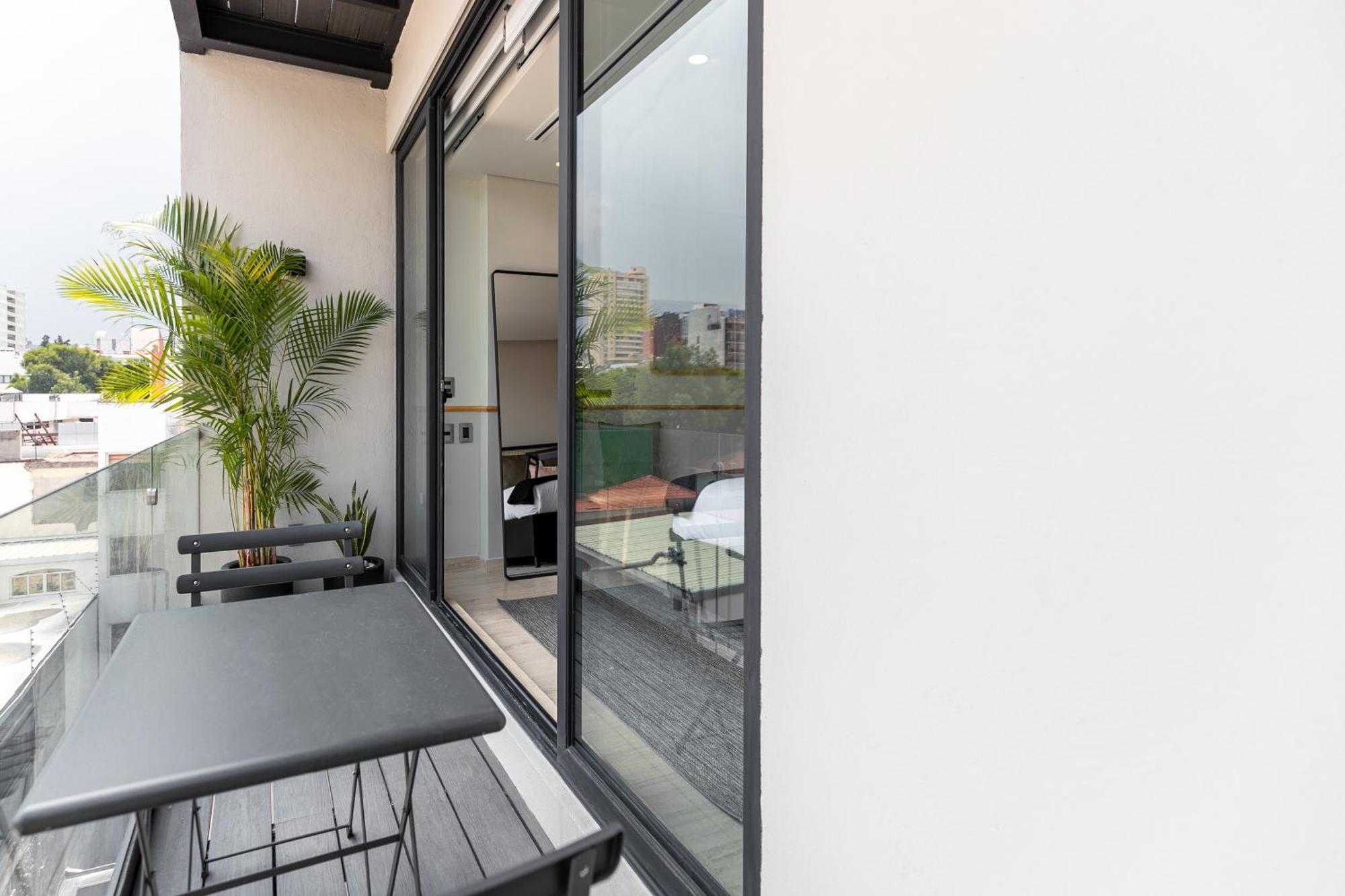 Uliv Antara Apartment Mexico City Phòng bức ảnh