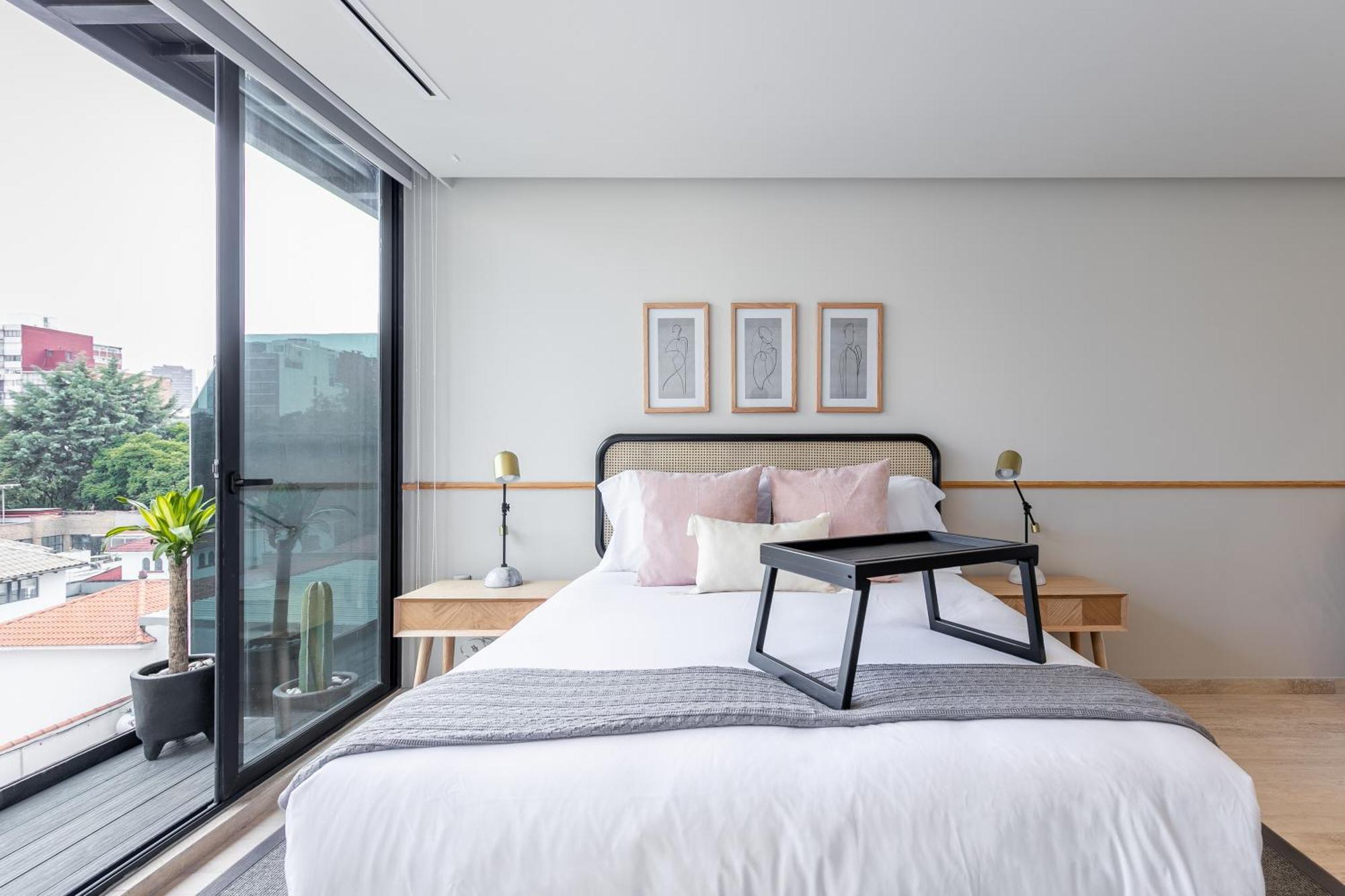 Uliv Antara Apartment Mexico City Phòng bức ảnh