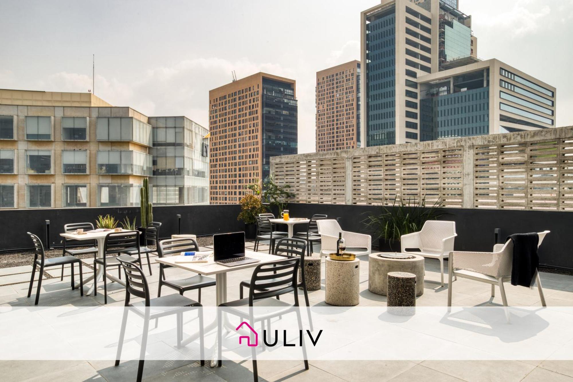 Uliv Antara Apartment Mexico City Ngoại thất bức ảnh